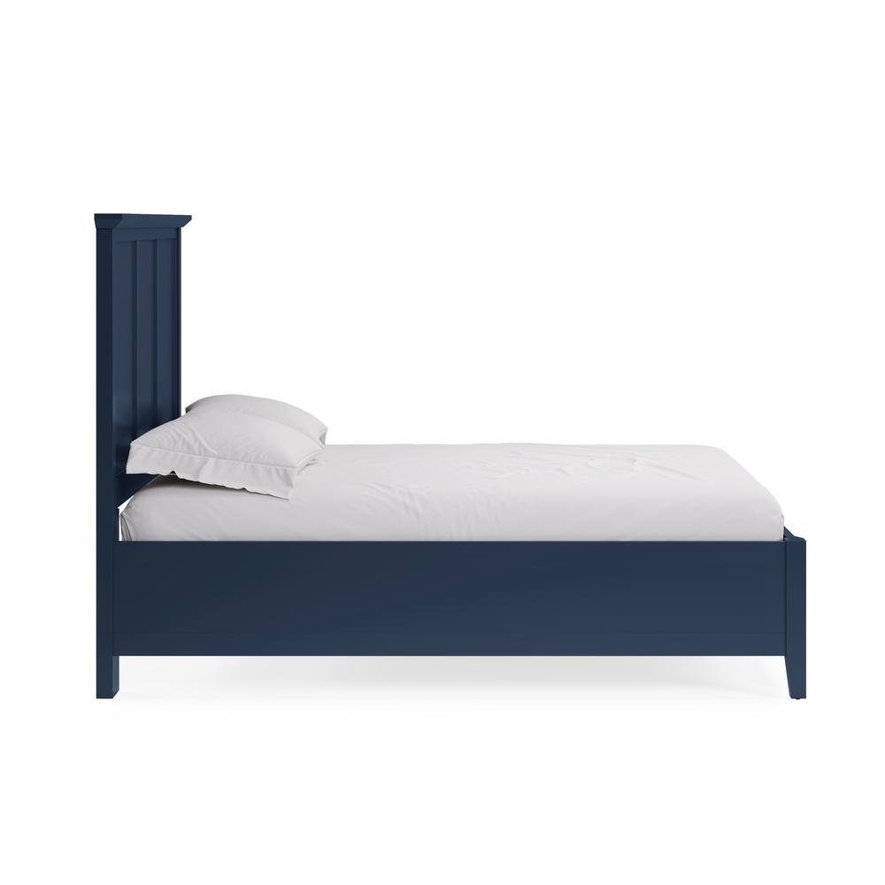 Grace Three Panel Bed in Blueberry. Picture 4