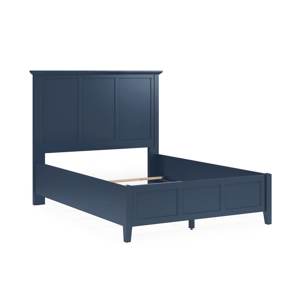 Grace Three Panel Bed in Blueberry. Picture 7