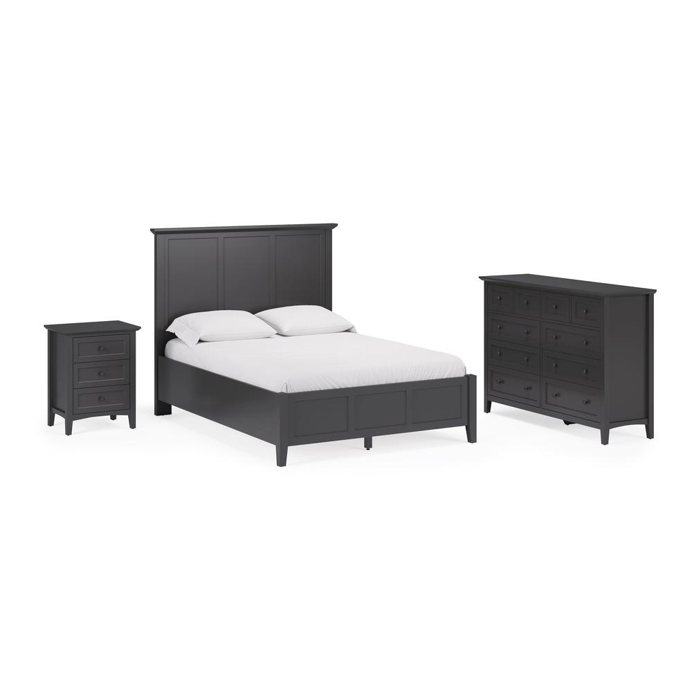 Grace Eight Drawer Dresser in Raven Black (2024). Picture 11