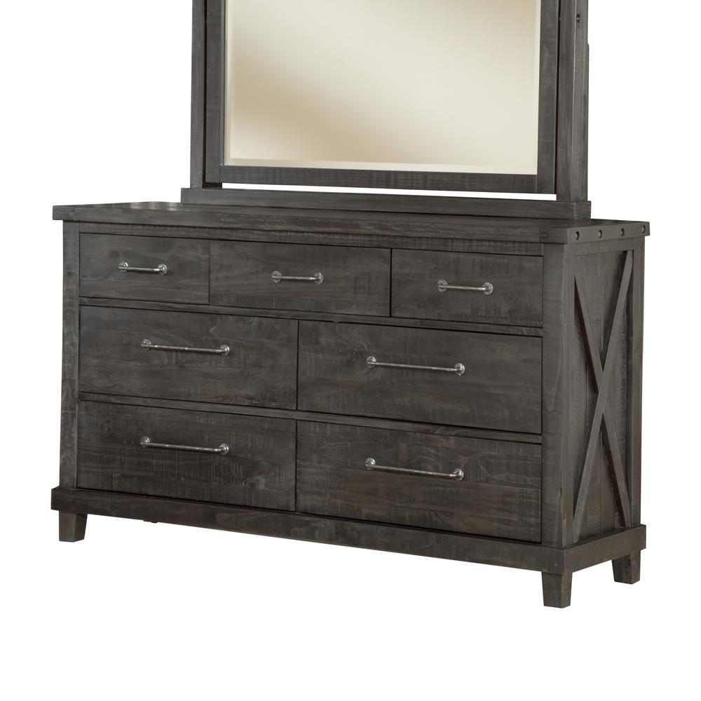 Yosemite Solid Wood Dresser in Cafe (2024). Picture 7