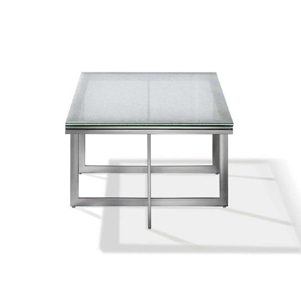 Eliza Coffee Table in Ultra White. Picture 7