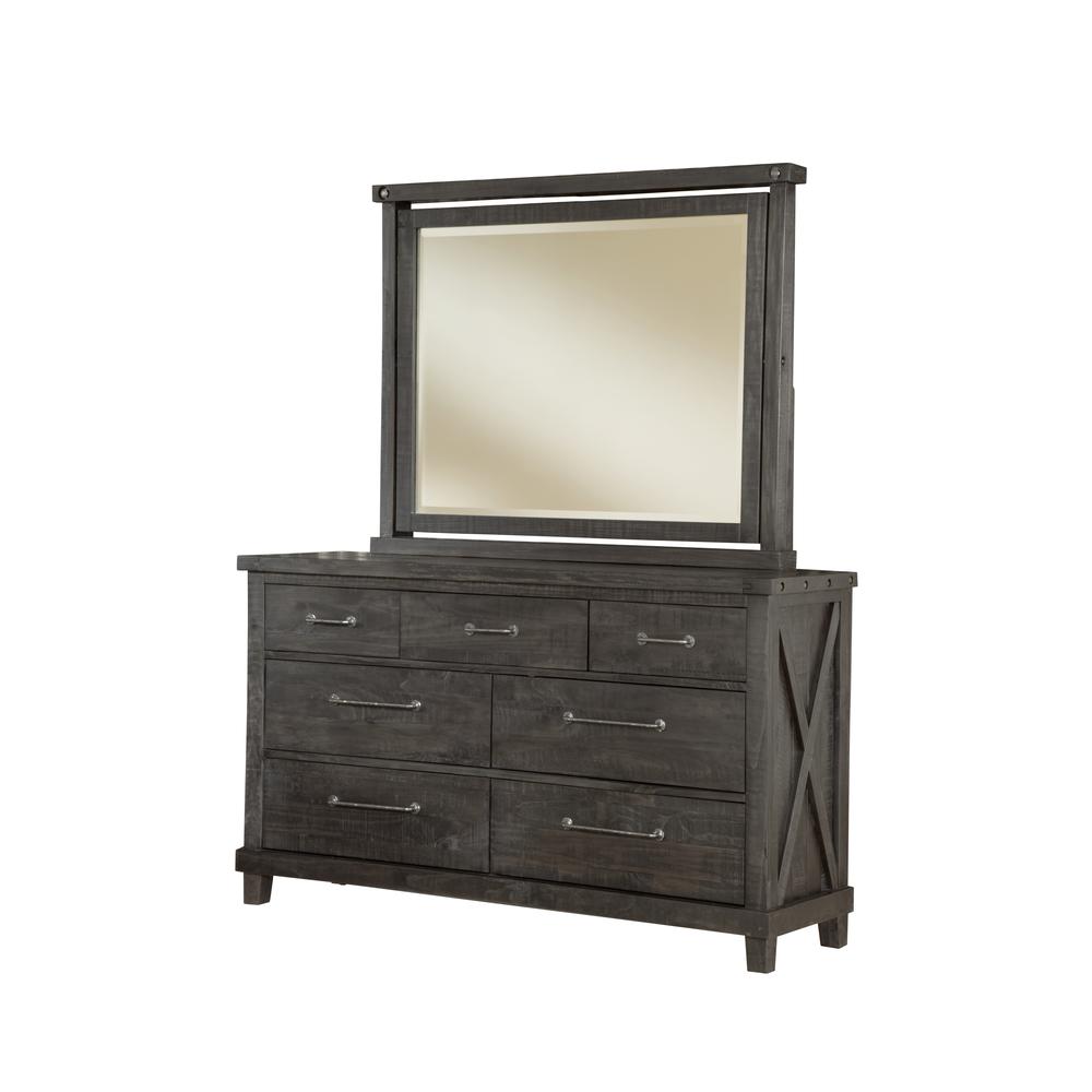 Yosemite Solid Wood Dresser in Cafe (2024). Picture 6