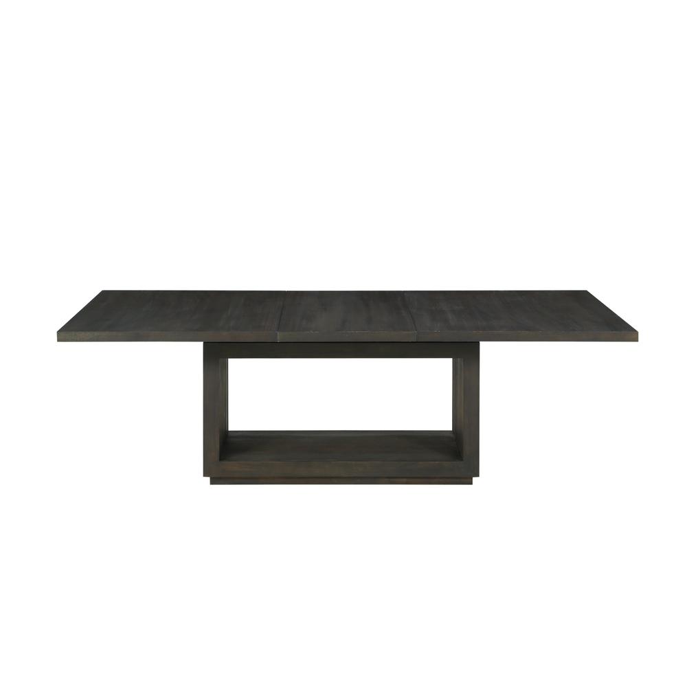 Oxford Rectangular Dining Table in Basalt Grey. Picture 5