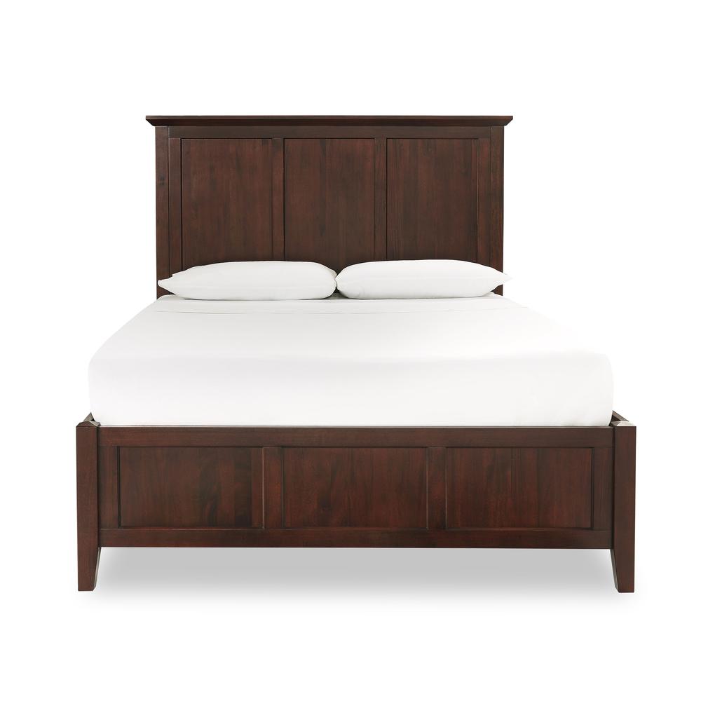Paragon Four Drawer Wood Storage Bed in Truffle. Picture 6