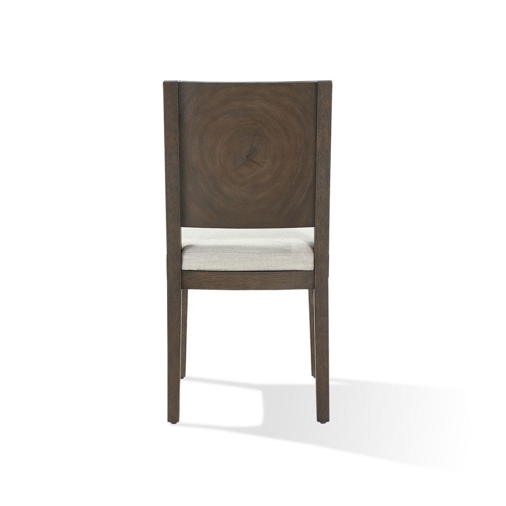 Oakland Wood Side Chair in Brunette. Picture 7