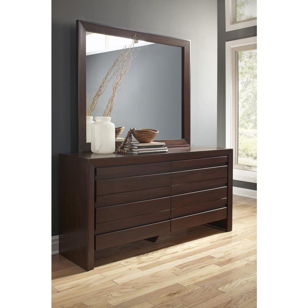 Element Dresser in Chocolate Brown (2024). Picture 1