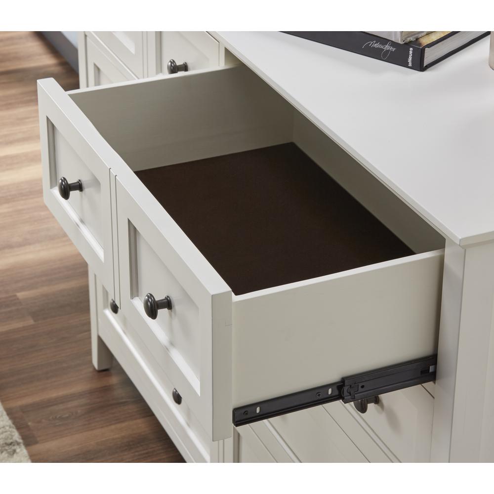 Paragon Eight Drawer Dresser in White (2024). Picture 2