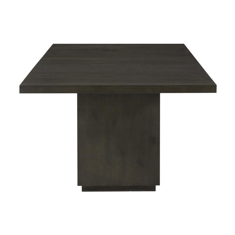 Oxford Rectangular Dining Table in Basalt Grey. Picture 6
