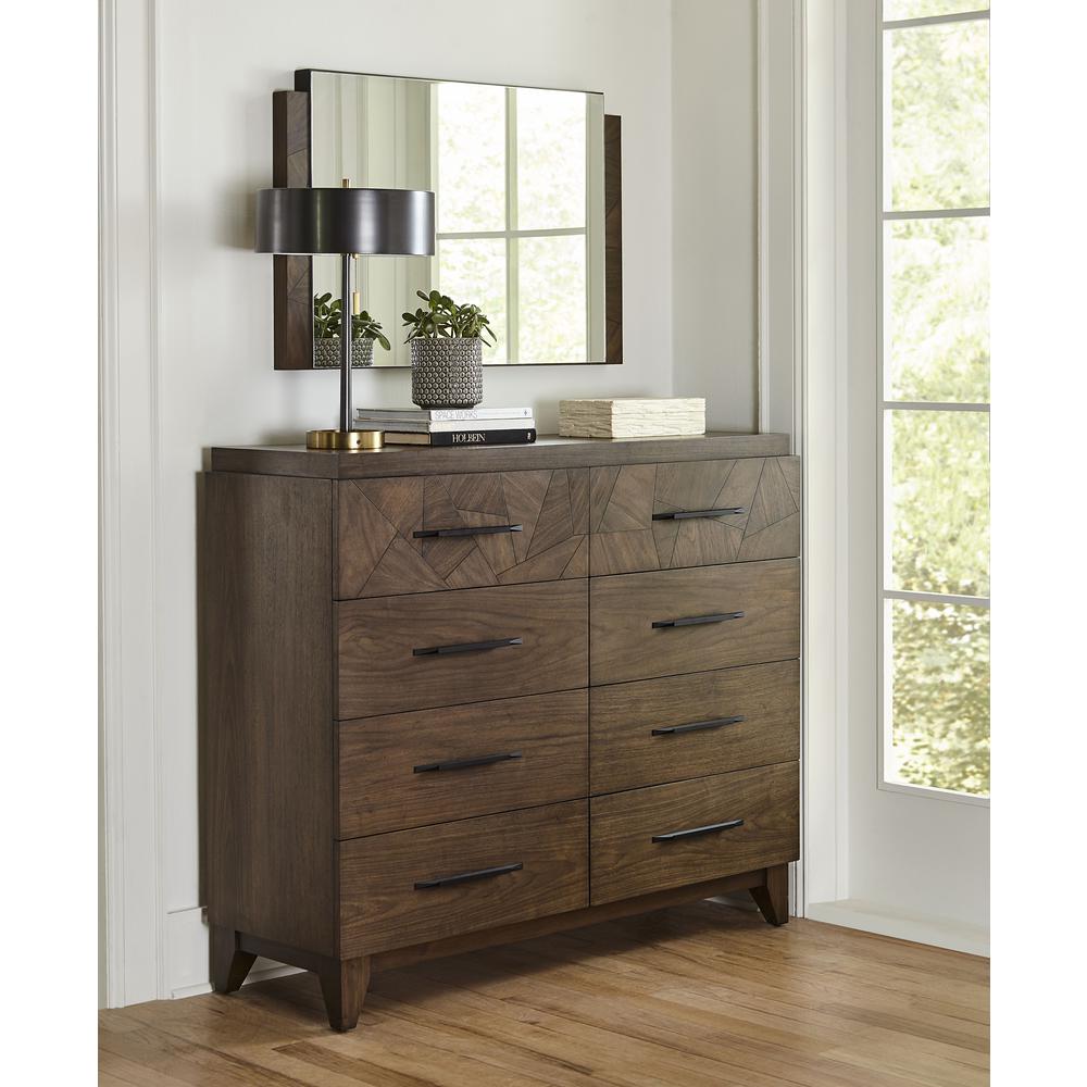 Broderick Eight-Drawer Chesser in Wild Oats Brown (2024). Picture 1