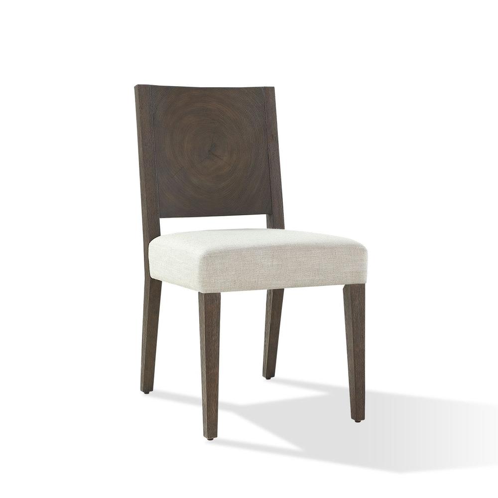 Oakland Wood Side Chair in Brunette. Picture 4