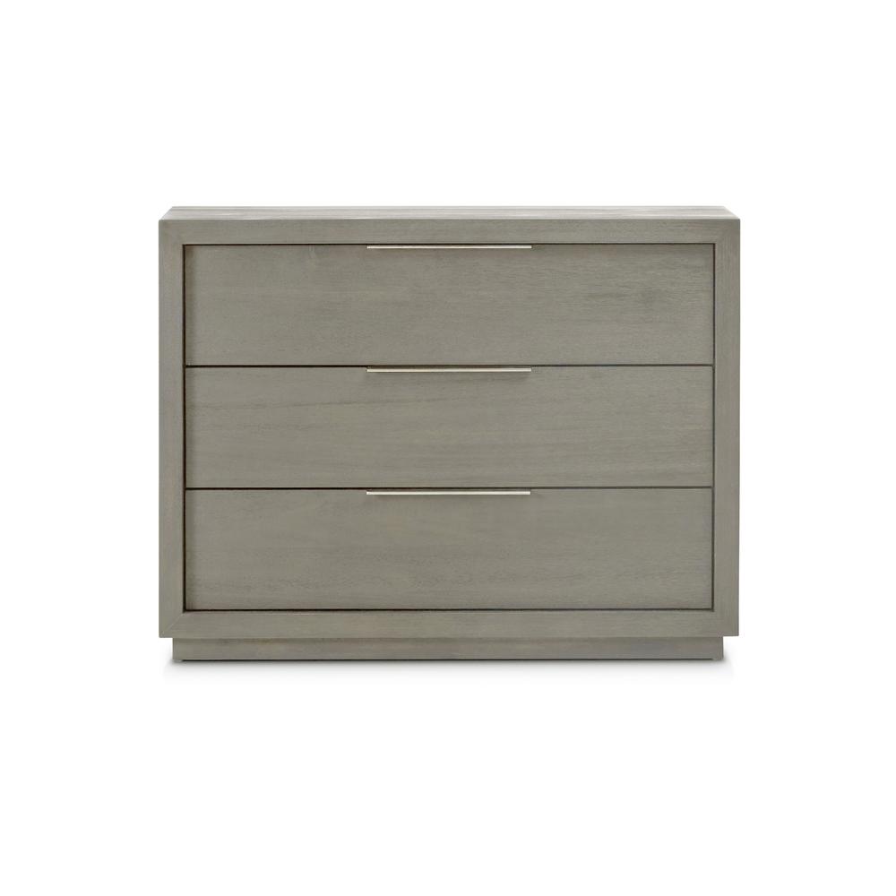 Oxford Three-Drawer Nightstand in Mineral (2024). Picture 3
