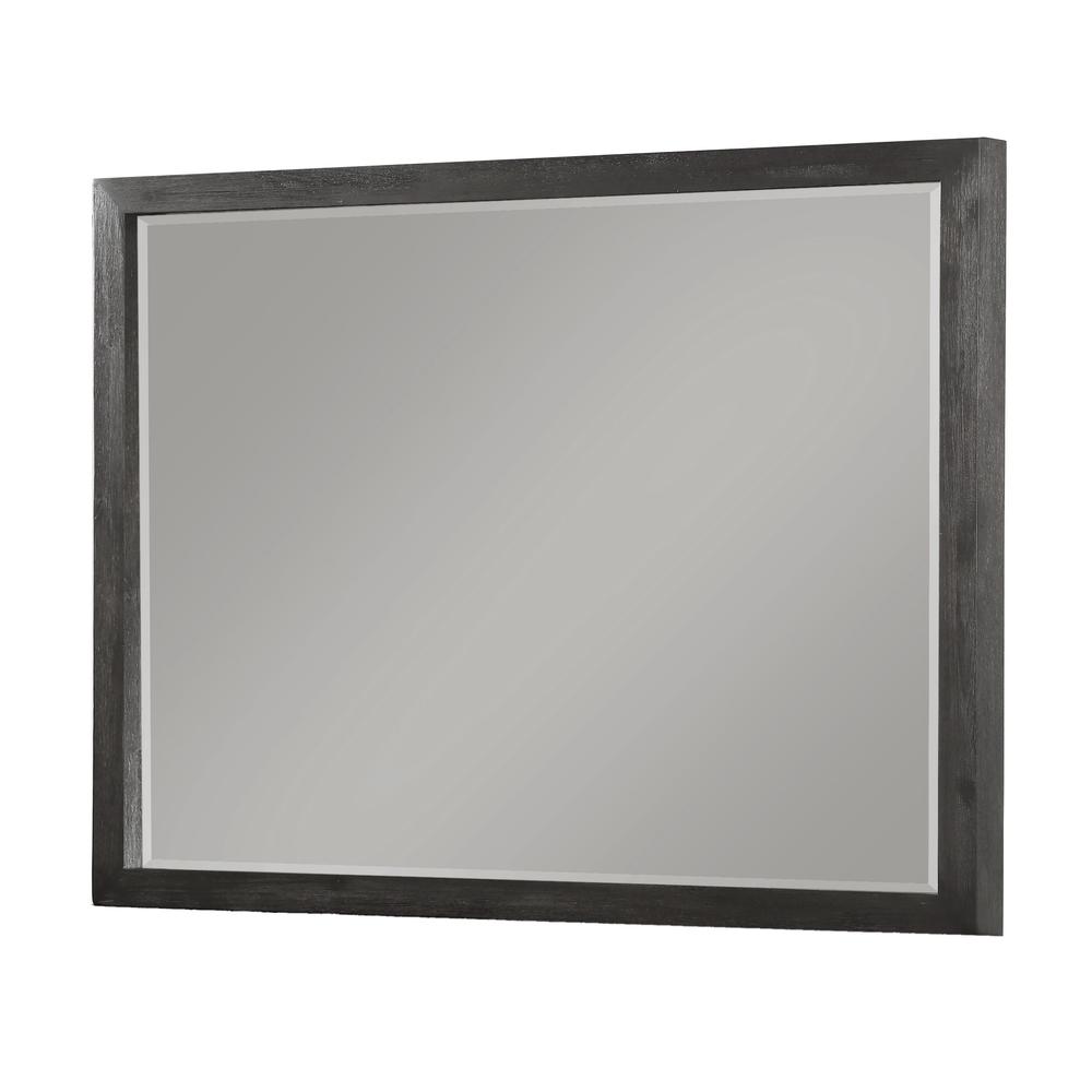 Oxford Mirror in Basalt Grey. Picture 2