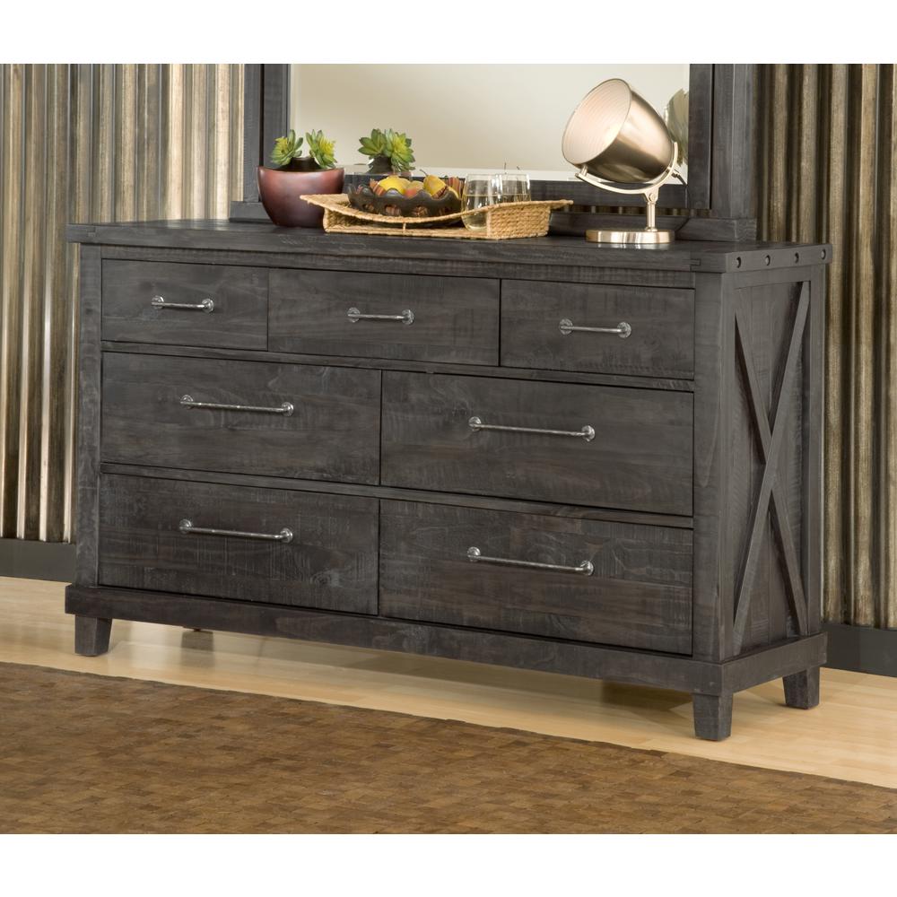 Yosemite Solid Wood Dresser in Cafe (2024). Picture 1