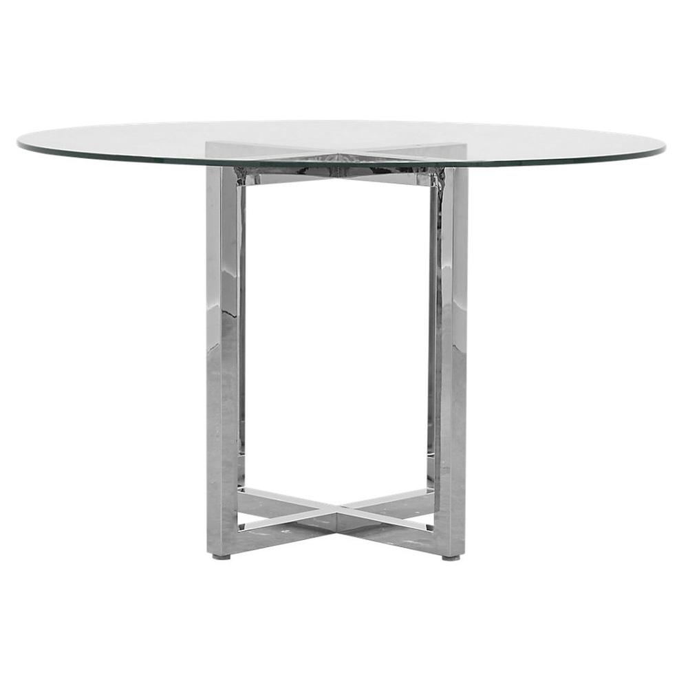 Amalfi 48 inch Round Counter Table. Picture 1