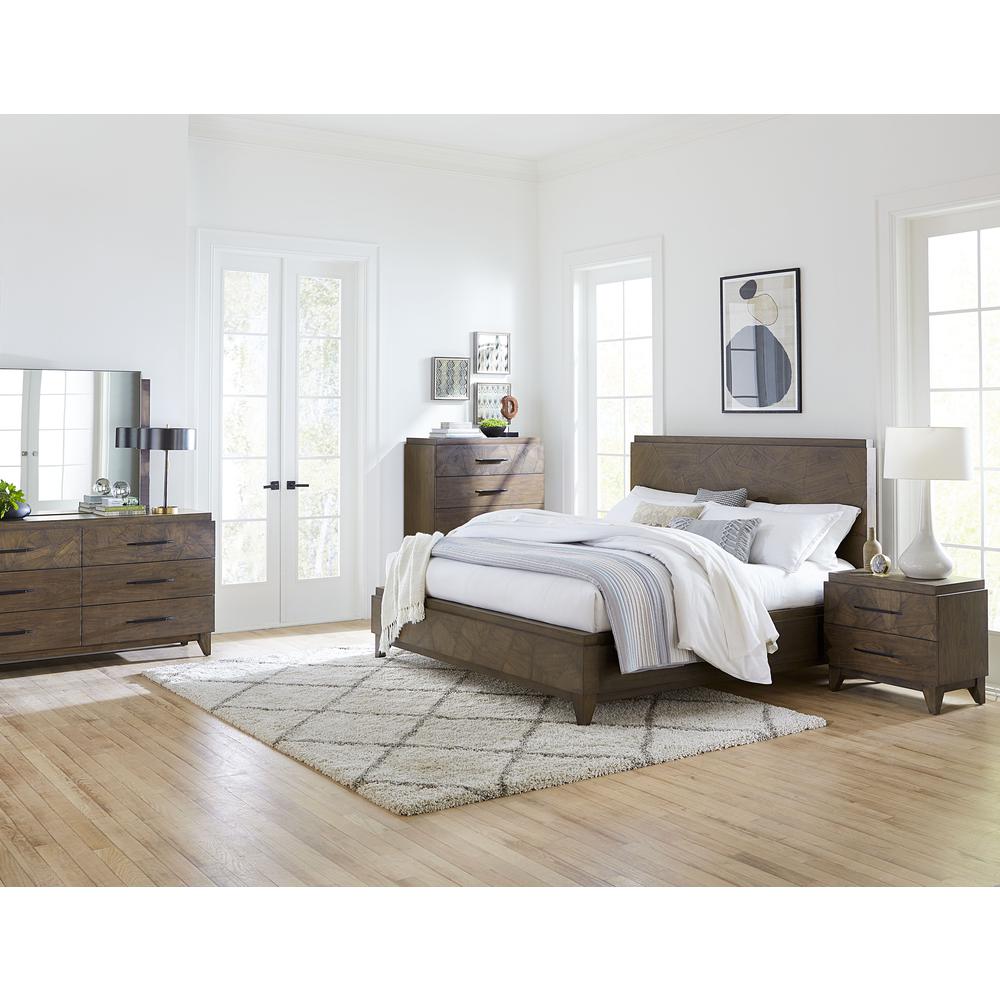 Broderick Six-Drawer Dresser  in Wild Oats Brown (2024). Picture 3