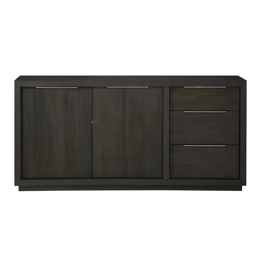 Oxford Sideboard in Basalt Grey. Picture 4