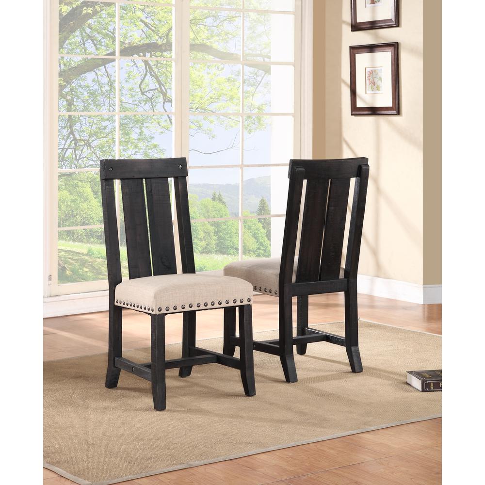 Yosemite Solid Wood Dining Chair. Picture 1