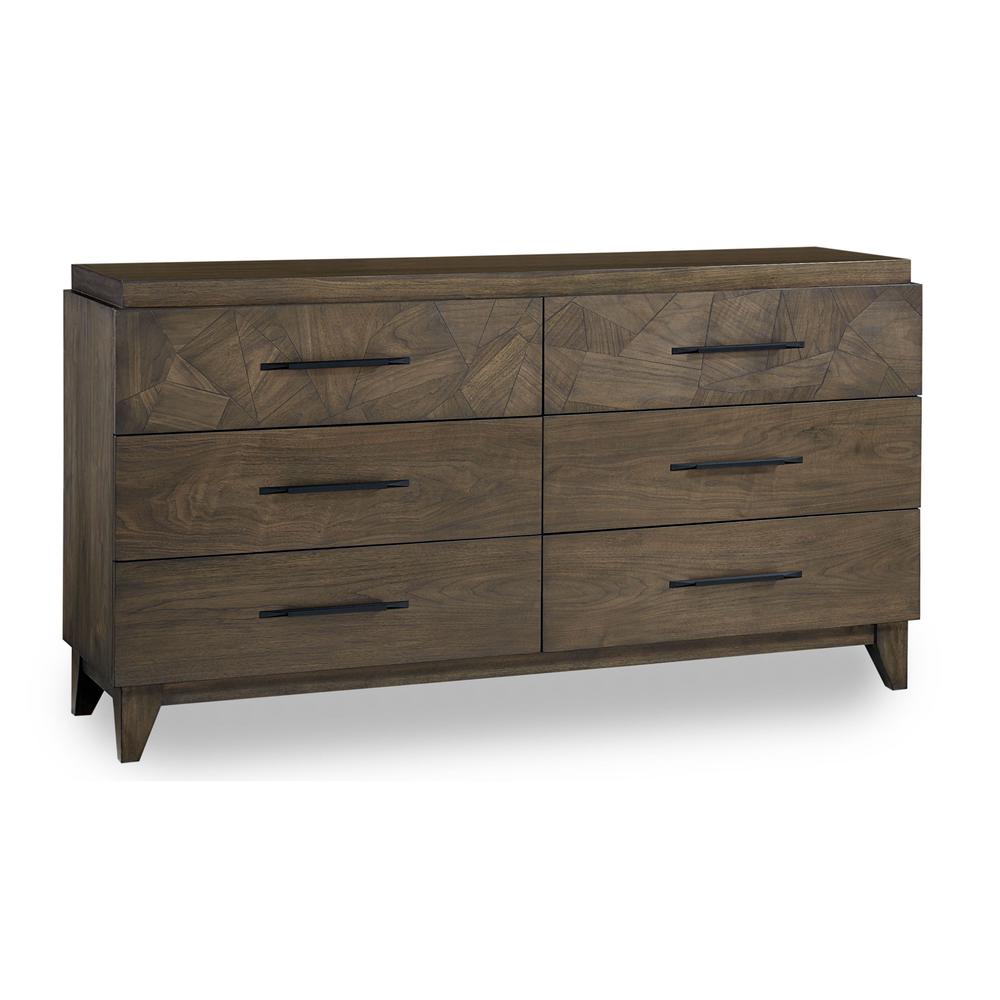 Broderick Six-Drawer Dresser  in Wild Oats Brown (2024). Picture 6