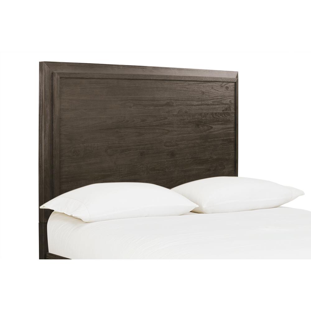 Hadley Solid Wood Panel Bed in Onyx. Picture 7