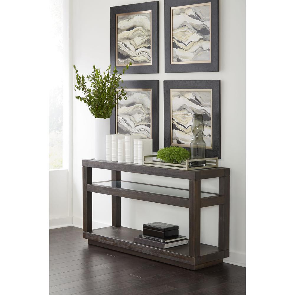 Oxford Oxford Console Table in Basalt Grey. Picture 1