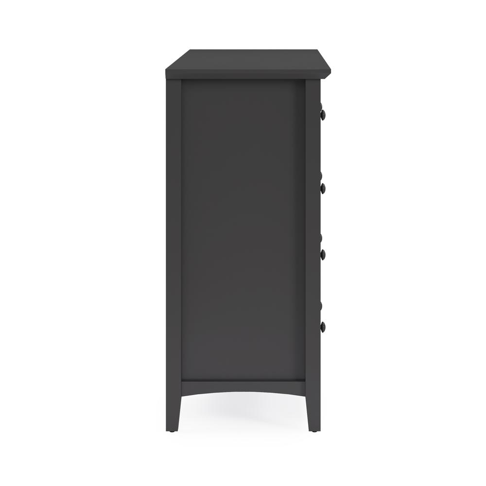 Grace Eight Drawer Dresser in Raven Black (2024). Picture 4