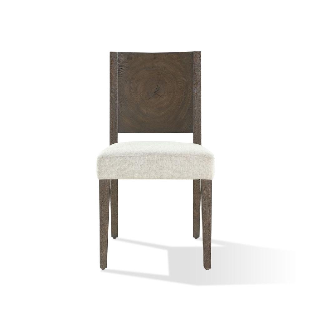 Oakland Wood Side Chair in Brunette. Picture 5