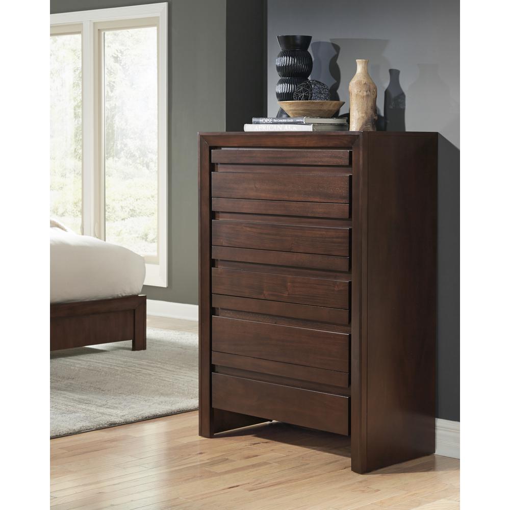 Element Chest in Chocolate Brown (2024). Picture 1