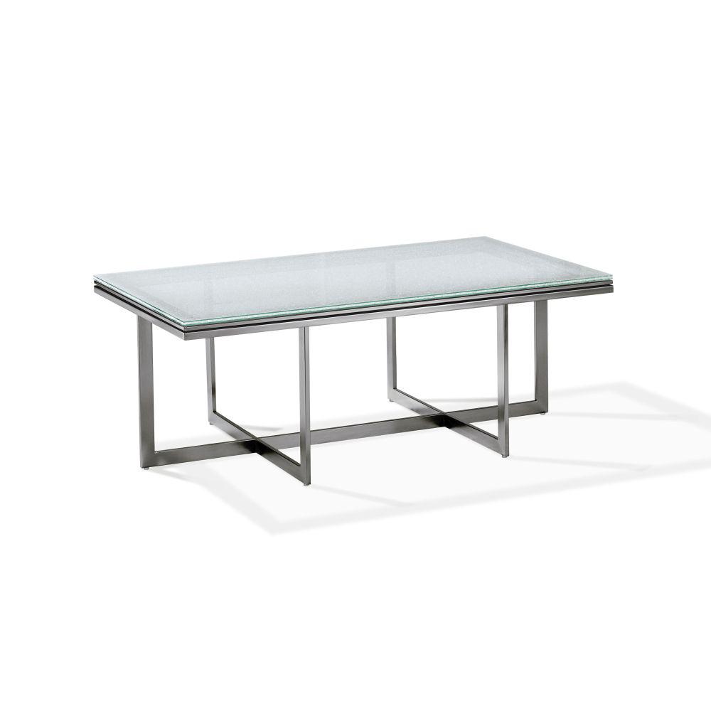 Eliza Coffee Table in Ultra White. Picture 5