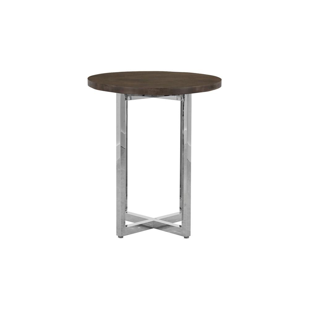 Amalfi 32 inch Round Bar Table. Picture 1