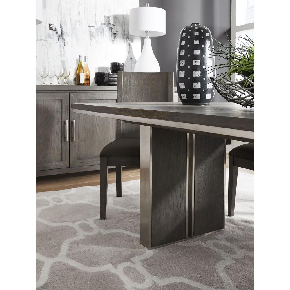 Plata Sideboard in Thunder Grey. Picture 4