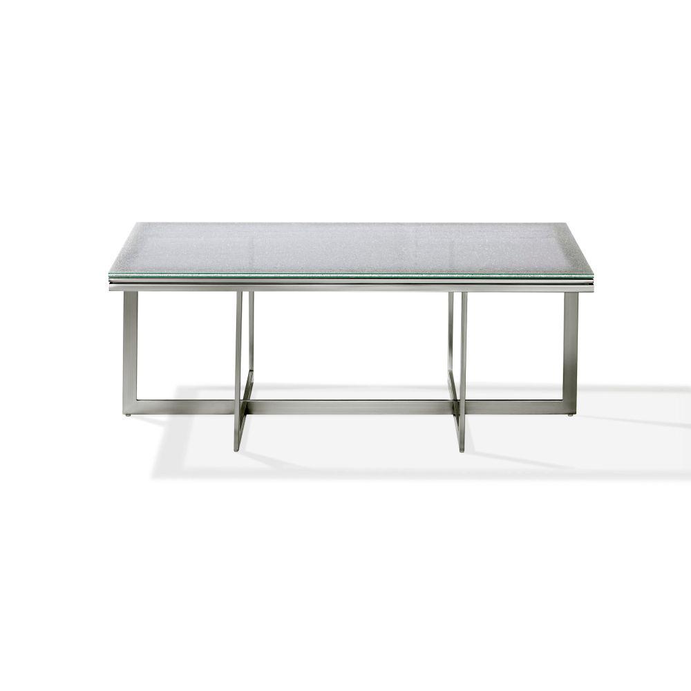 Eliza Coffee Table in Ultra White. Picture 6