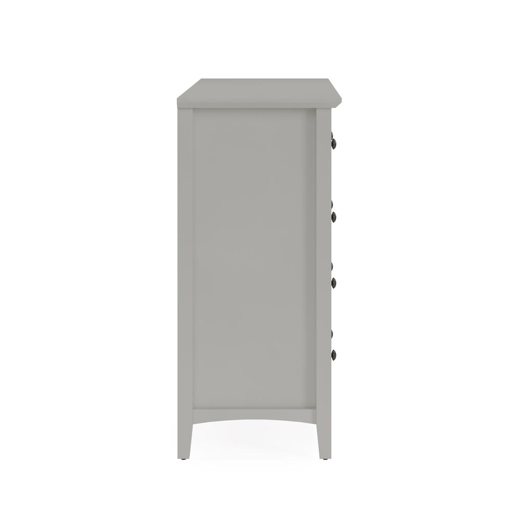 Grace Eight Drawer Dresser in Elephant Gray (2024). Picture 5