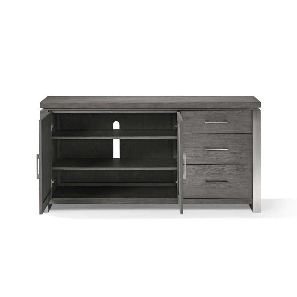 Plata Sideboard in Thunder Grey. Picture 7