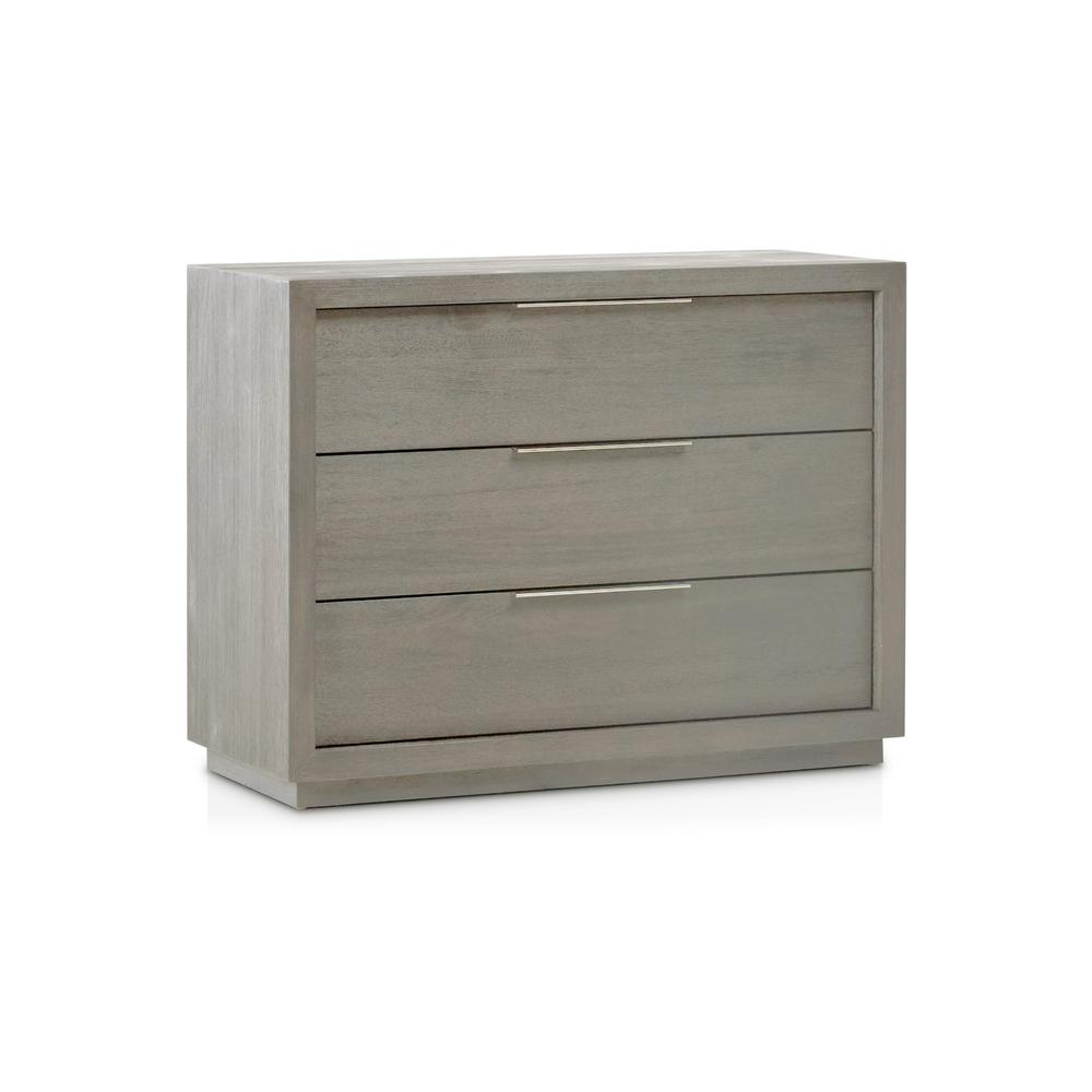 Oxford Three-Drawer Nightstand in Mineral (2024). Picture 2