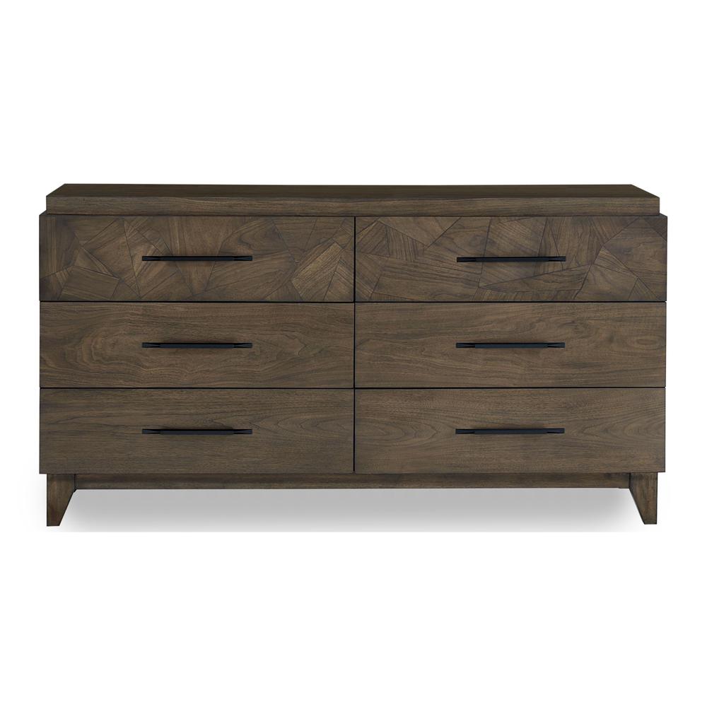 Broderick Six-Drawer Dresser  in Wild Oats Brown (2024). Picture 7
