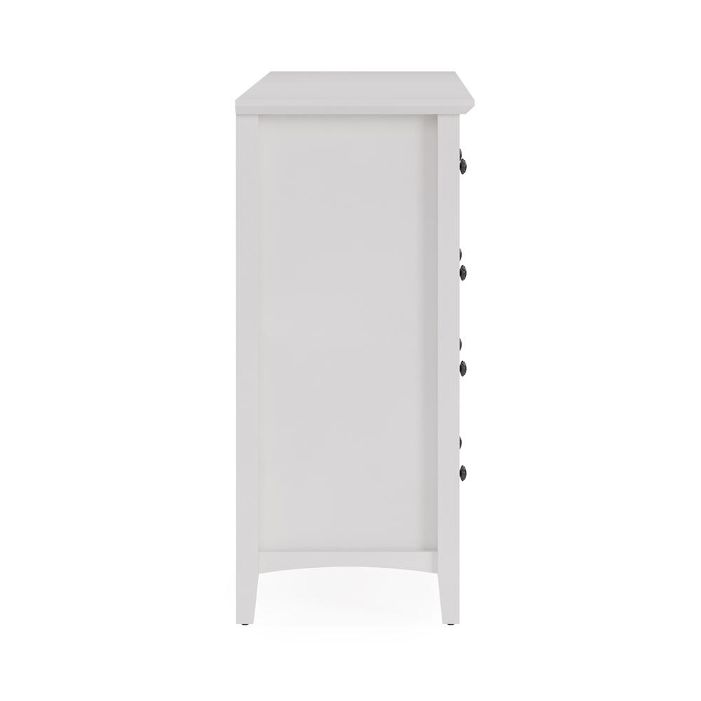 Grace Eight Drawer Dresser in Snowfall White (2024). Picture 4