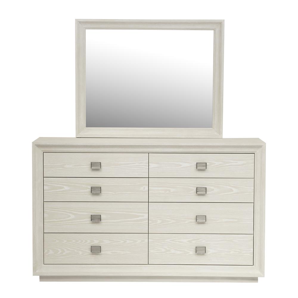 Maxime Eight Drawer Dresser in Ash. Picture 9