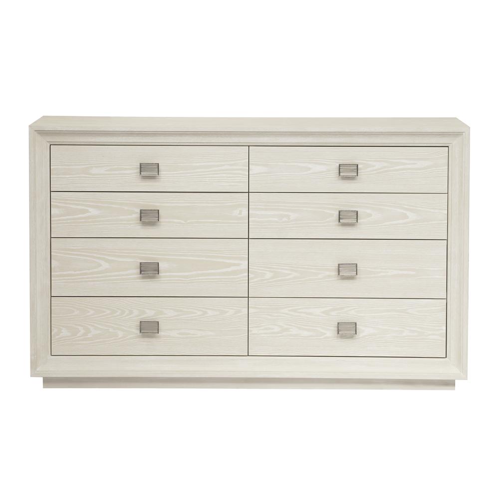 Maxime Eight Drawer Dresser in Ash. Picture 3