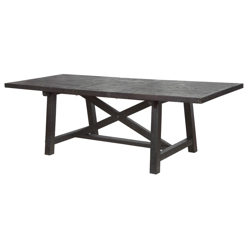 Yosemite Solid Wood Rectangular Extension Table. Picture 11