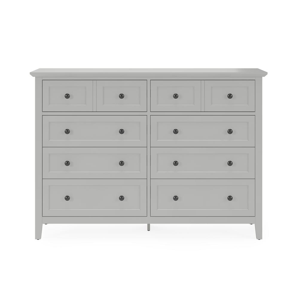 Grace Eight Drawer Dresser in Elephant Gray (2024). Picture 3
