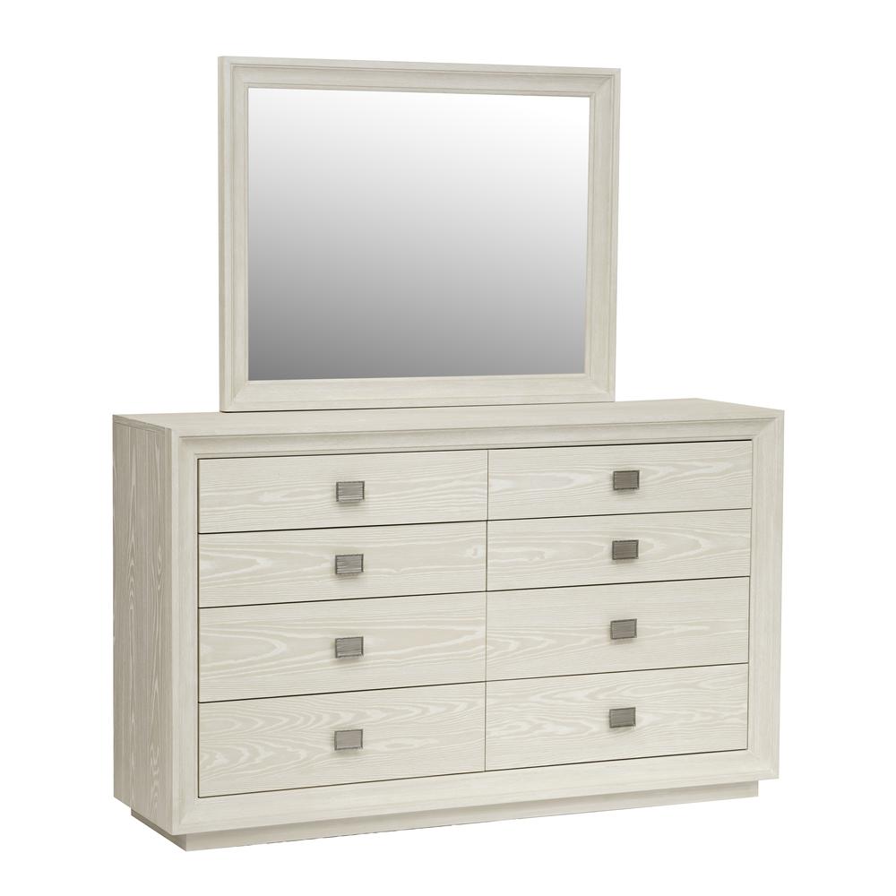 Maxime Eight Drawer Dresser in Ash. Picture 8