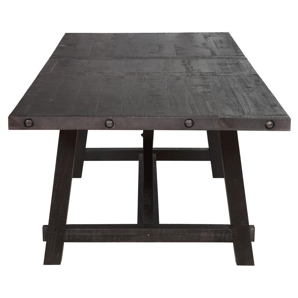 Yosemite Solid Wood Rectangular Extension Table. Picture 10