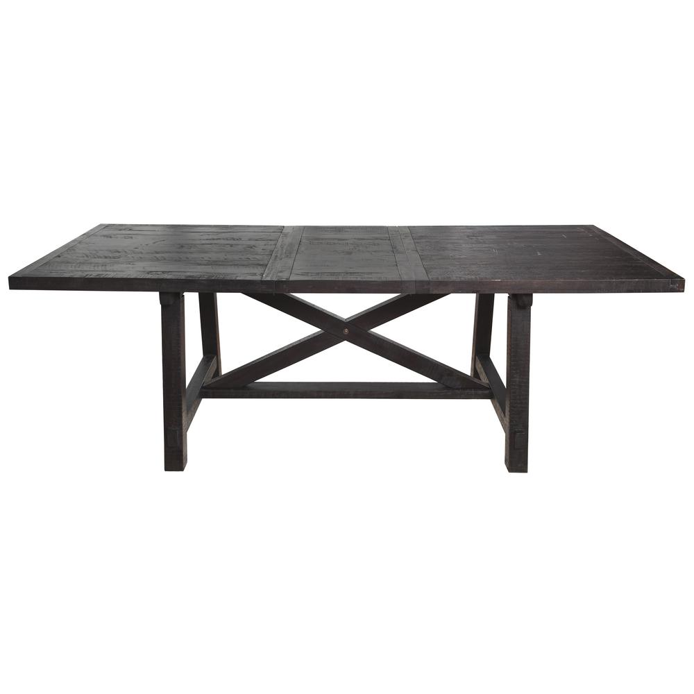 Yosemite Solid Wood Rectangular Extension Table. Picture 12