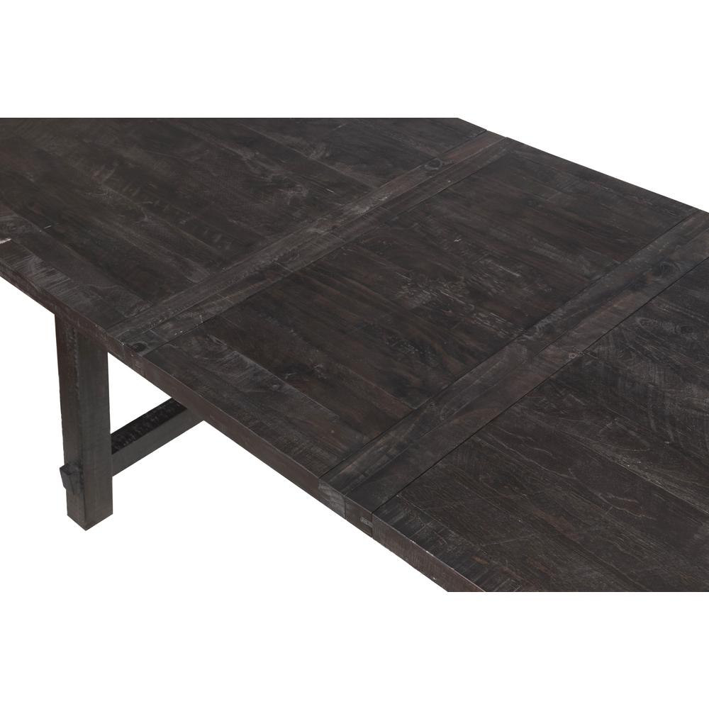 Yosemite Solid Wood Rectangular Extension Table. Picture 14