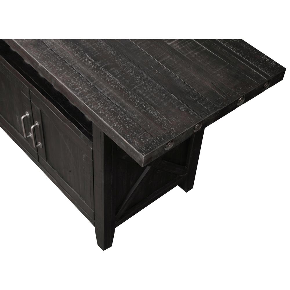 Yosemite Counter Height Rectangular Extension Table in Cafe. Picture 3