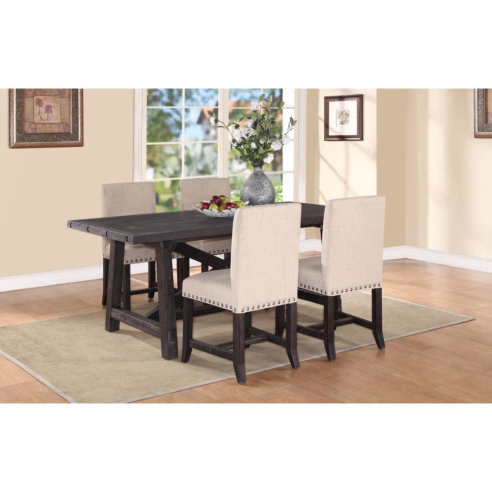 Yosemite Solid Wood Rectangular Extension Table. Picture 8