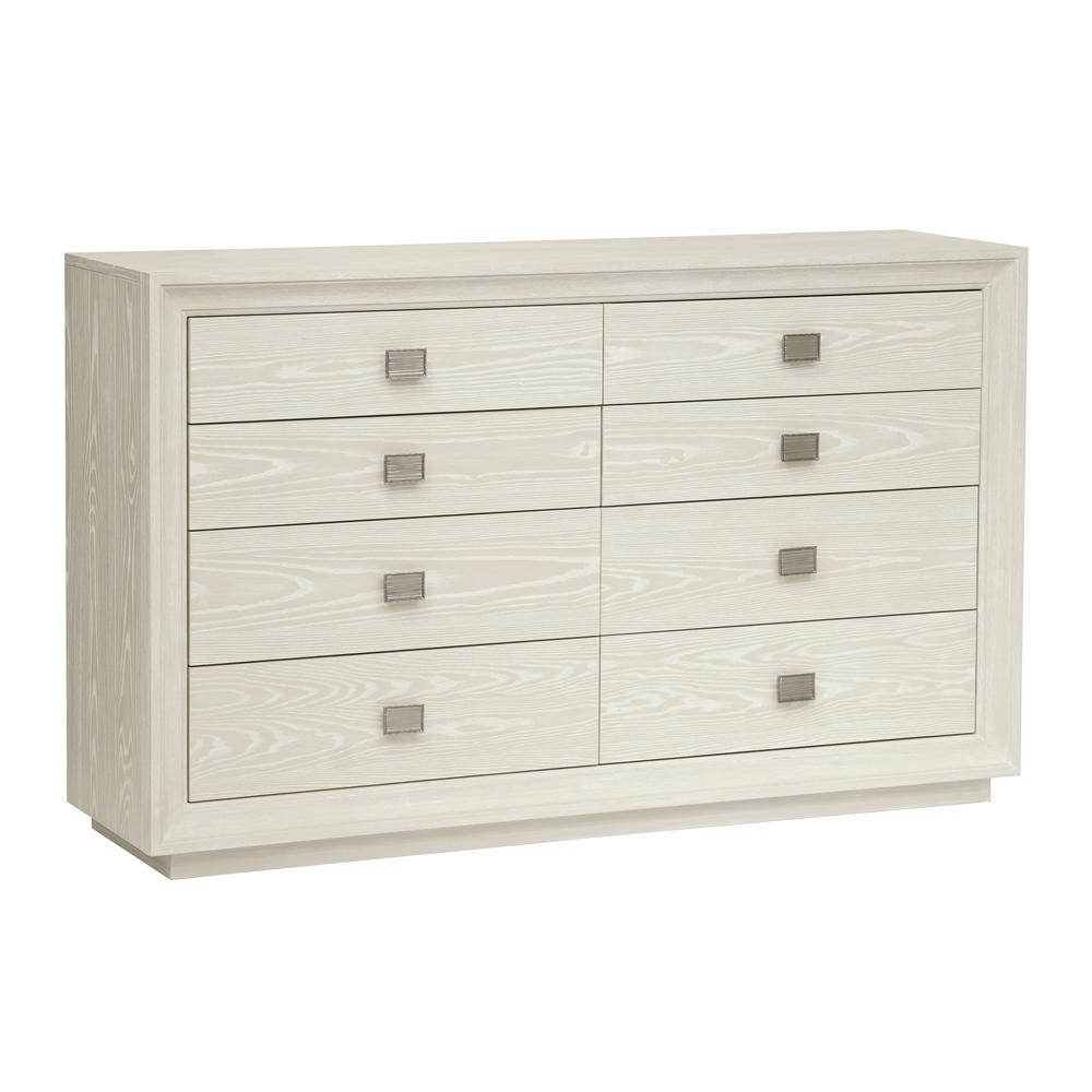 Maxime Eight Drawer Dresser in Ash. Picture 4