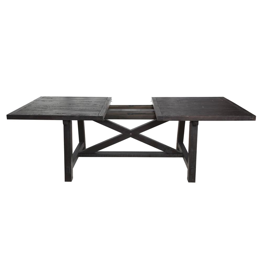 Yosemite Solid Wood Rectangular Extension Table. Picture 13