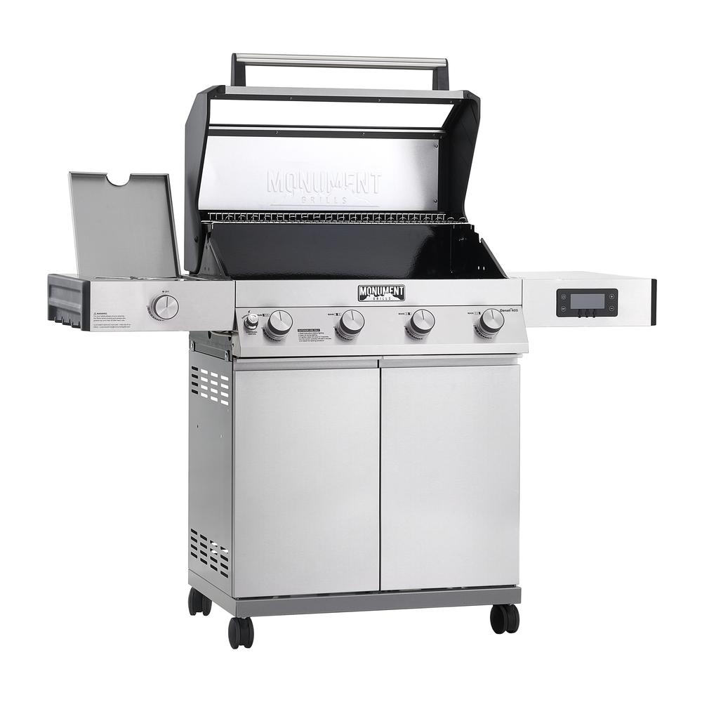 Denali 405 - Stainless Smart Propane Gas Grill. Picture 3