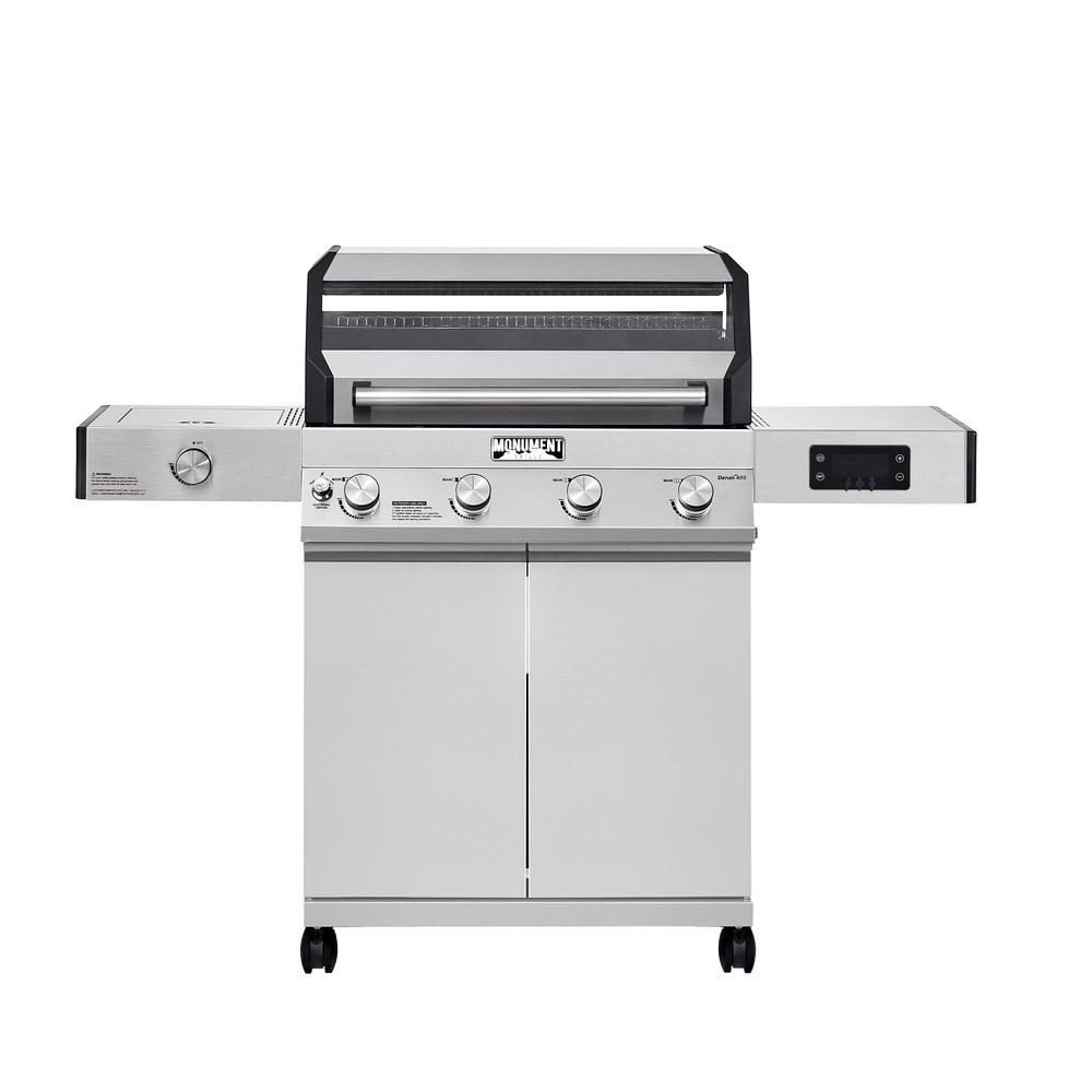 Denali 405 - Stainless Smart Propane Gas Grill. Picture 1